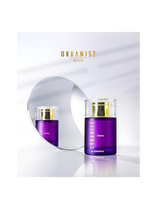 Al Haramain Urbanista Femme eau de parfum donna 100ml