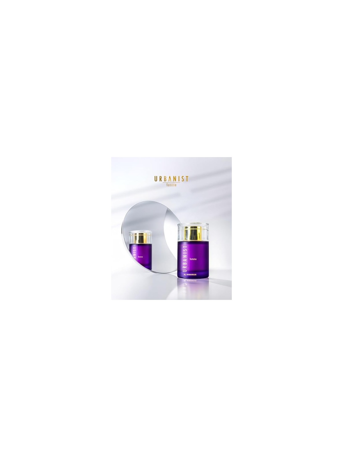 Al Haramain Urbanista Femme eau de parfum donna 100ml