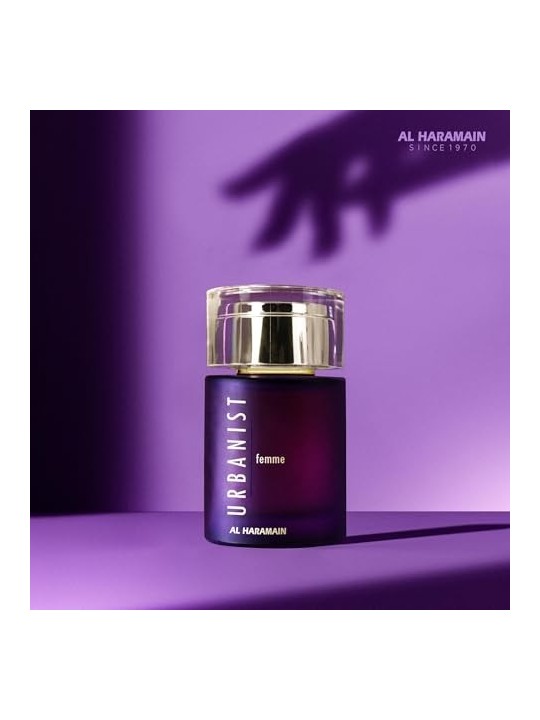 Al Haramain Urbanista Femme eau de parfum donna 100ml