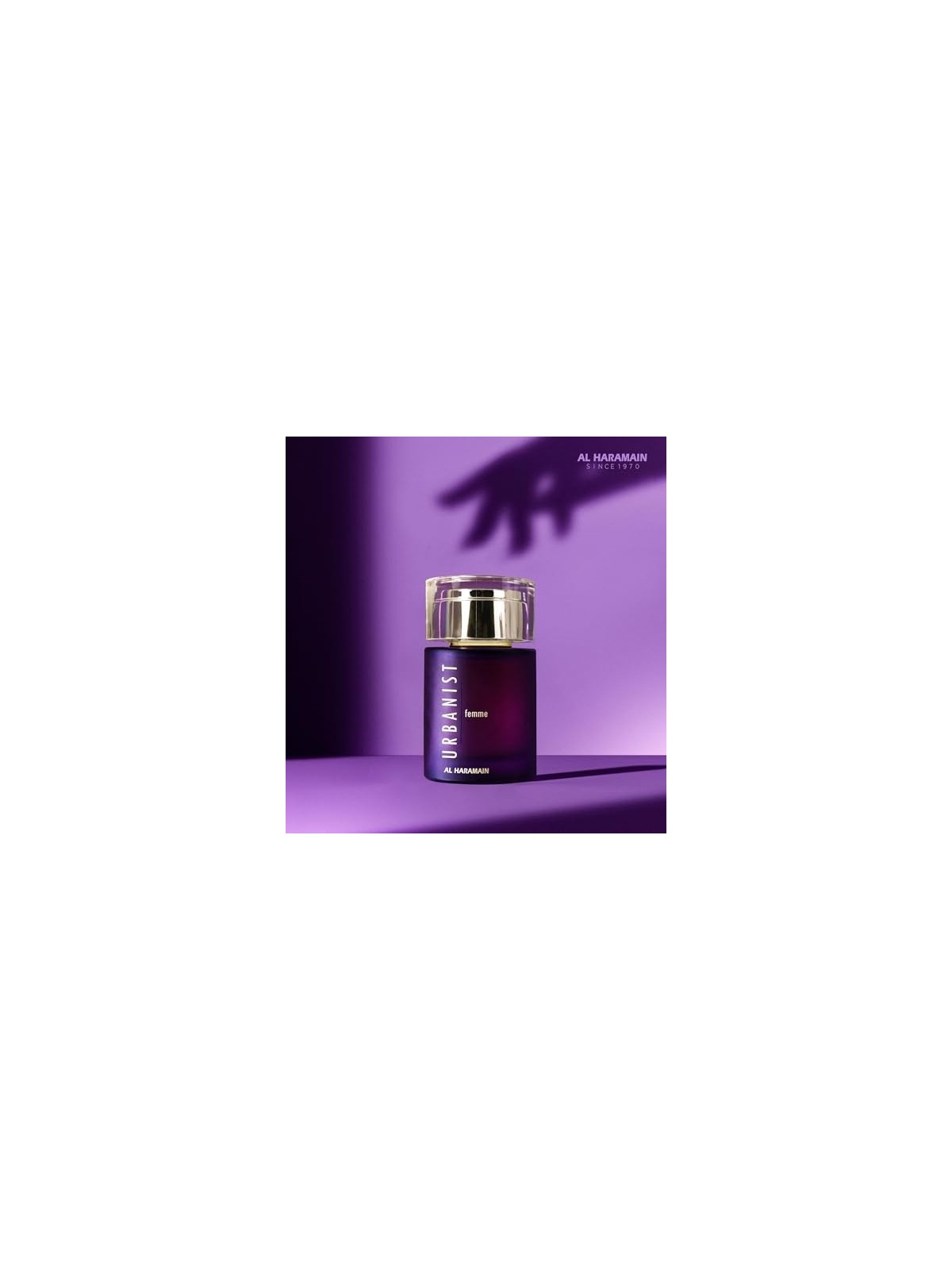 Al Haramain Urbanista Femme eau de parfum donna 100ml