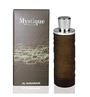 Al Haramain Mystique Homme Eau De Parfum 100ml Uomo