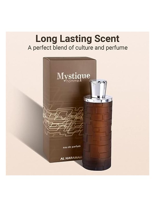 Al Haramain Mystique Homme Eau De Parfum 100ml Uomo