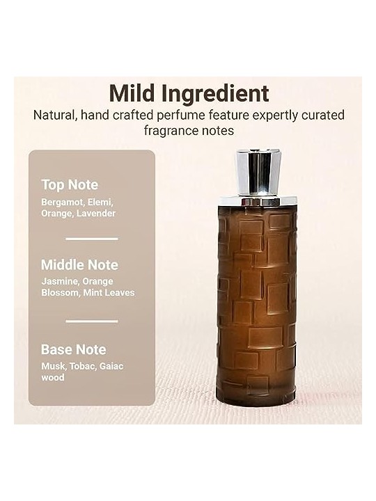 Al Haramain Mystique Homme Eau De Parfum 100ml Uomo