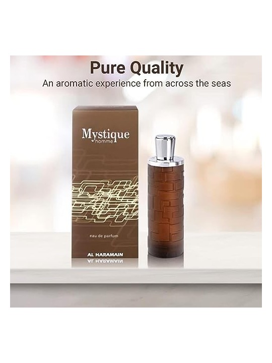 Al Haramain Mystique Homme Eau De Parfum 100ml Uomo