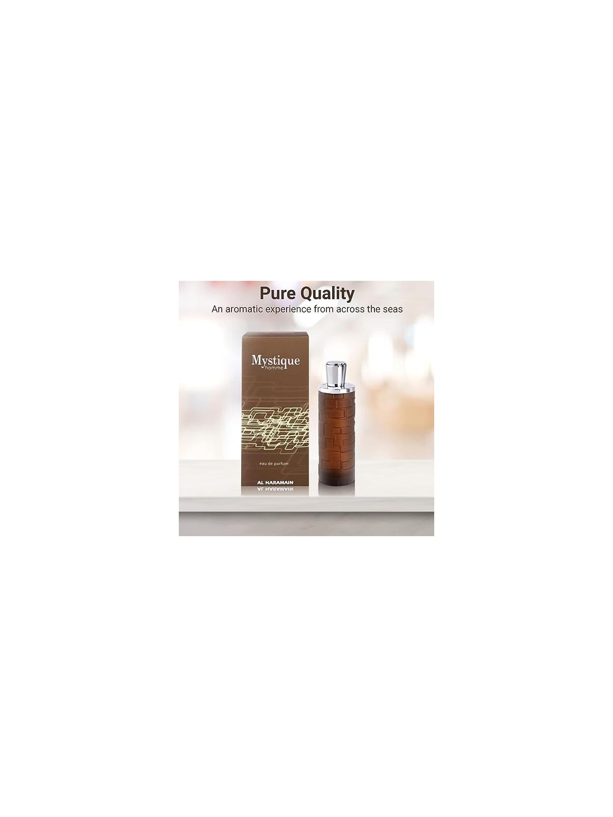 Al Haramain Mystique Homme Eau De Parfum 100ml Uomo