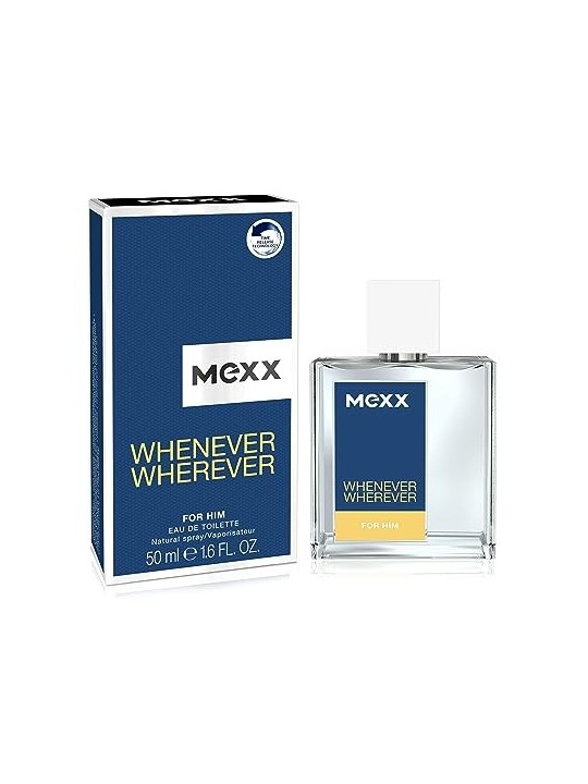 Mexx Whenever Wherever for Him eau de toilette uomo 50ml