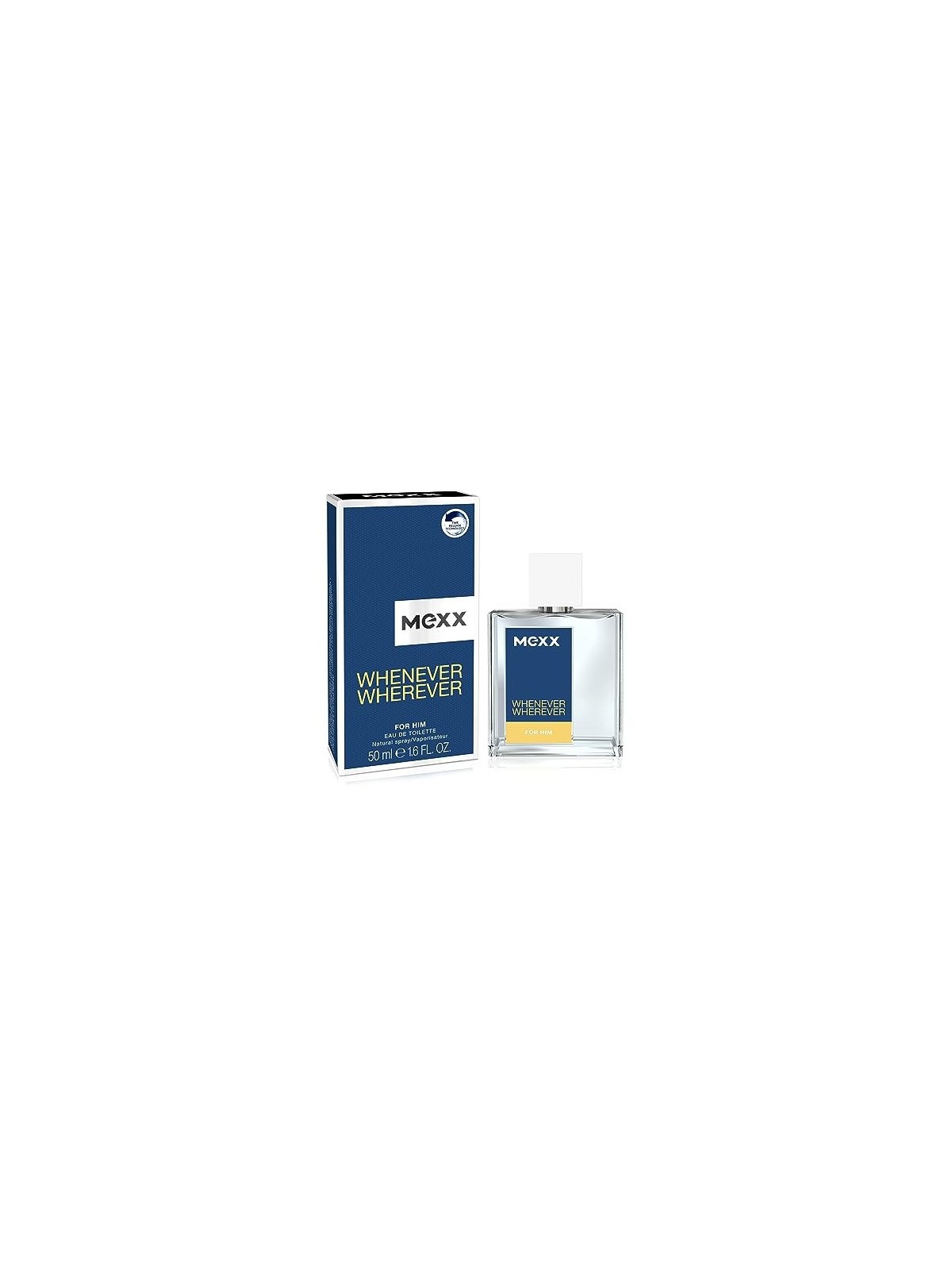Mexx Whenever Wherever for Him eau de toilette uomo 50ml