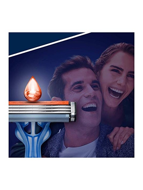 GILLETTE Blue3 Rasoi usa e getta lisci 6 pz