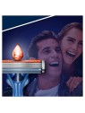 GILLETTE Blue3 Rasoi usa e getta lisci 6 pz