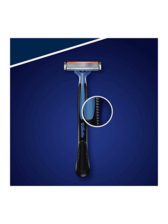 GILLETTE Blue3 Rasoi usa e getta lisci 6 pz