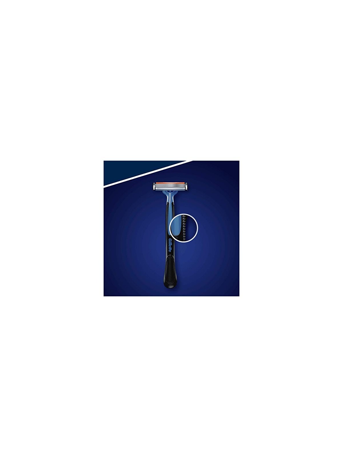 GILLETTE Blue3 Rasoi usa e getta lisci 6 pz