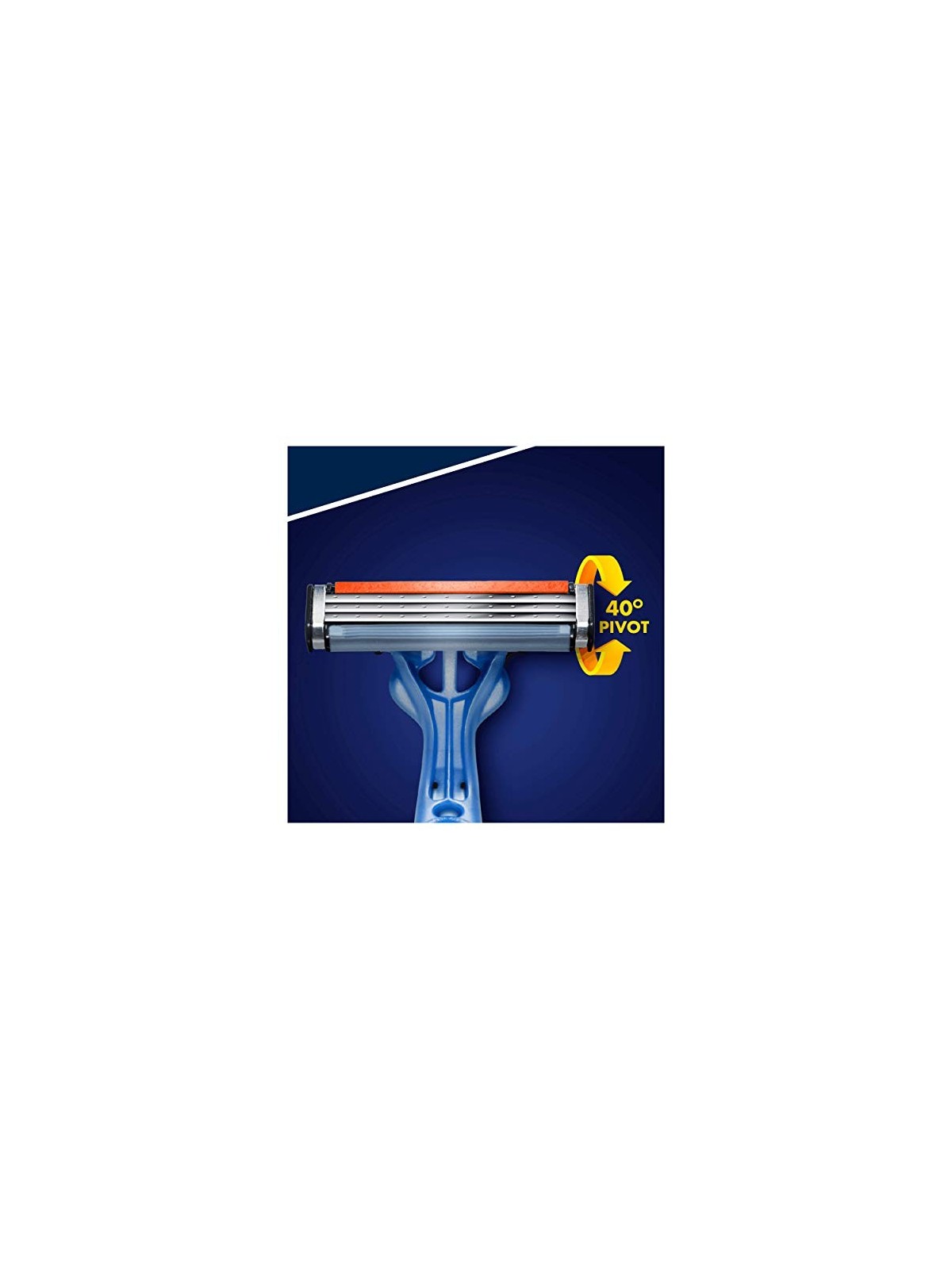 GILLETTE Blue3 Rasoi usa e getta lisci 6 pz