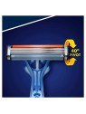 GILLETTE Blue3 Rasoi usa e getta lisci 6 pz