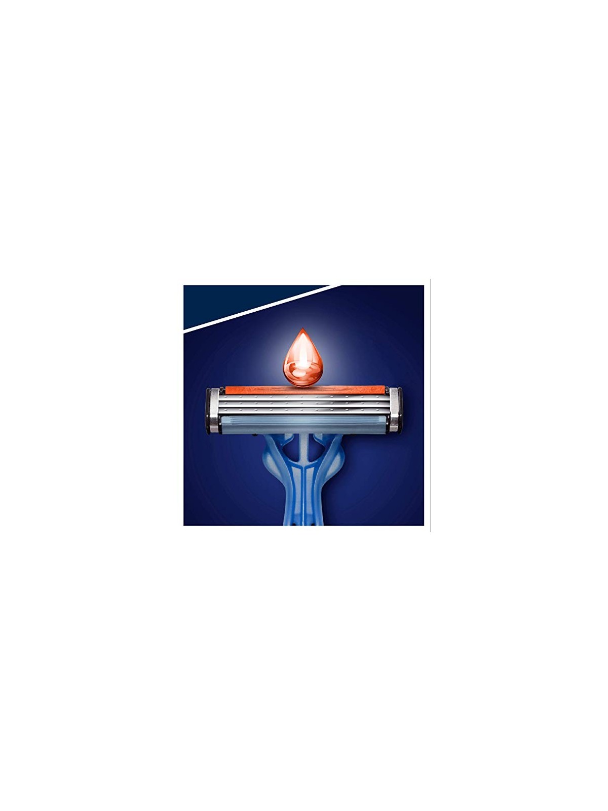 GILLETTE Blue3 Rasoi usa e getta lisci 6 pz