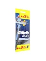 GILLETTE Blue3 Rasoi usa e getta lisci 6 pz