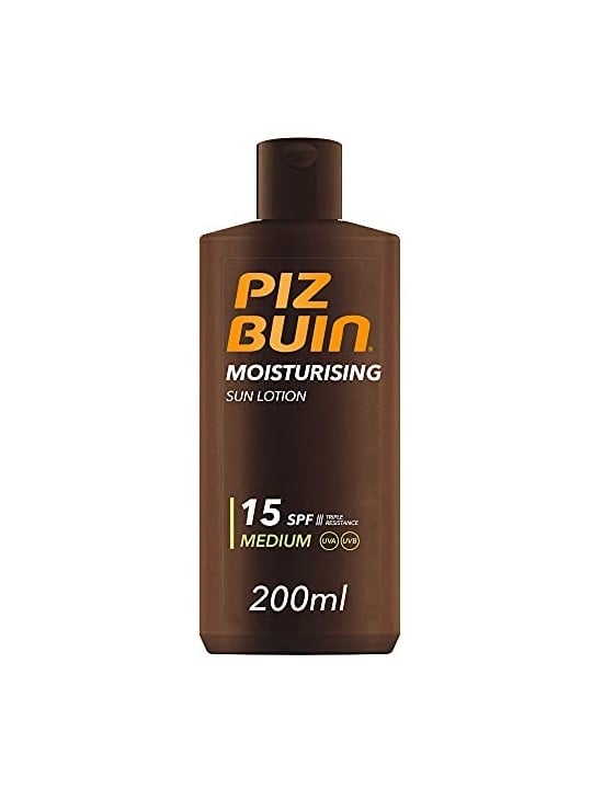 PIZ BUIN Lozione per il corpo esclusiva In Sun Lotion SPF 6 unisex  SPF 15