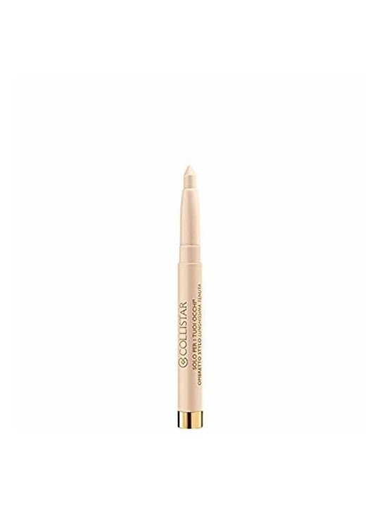 Collistar Eye Shadow Stick Ombretti a lunga tenuta in matita 14 g donna 01 Ivory