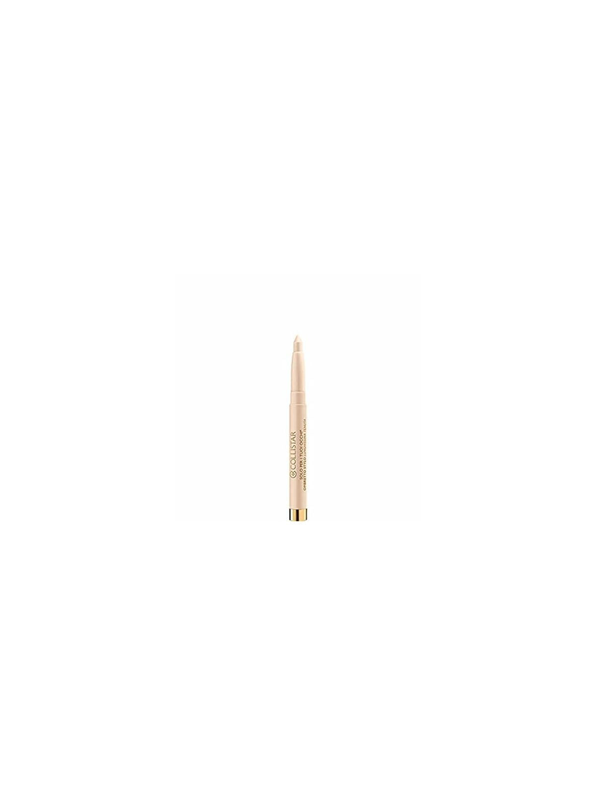 Collistar Eye Shadow Stick Ombretti a lunga tenuta in matita 14 g donna 01 Ivory