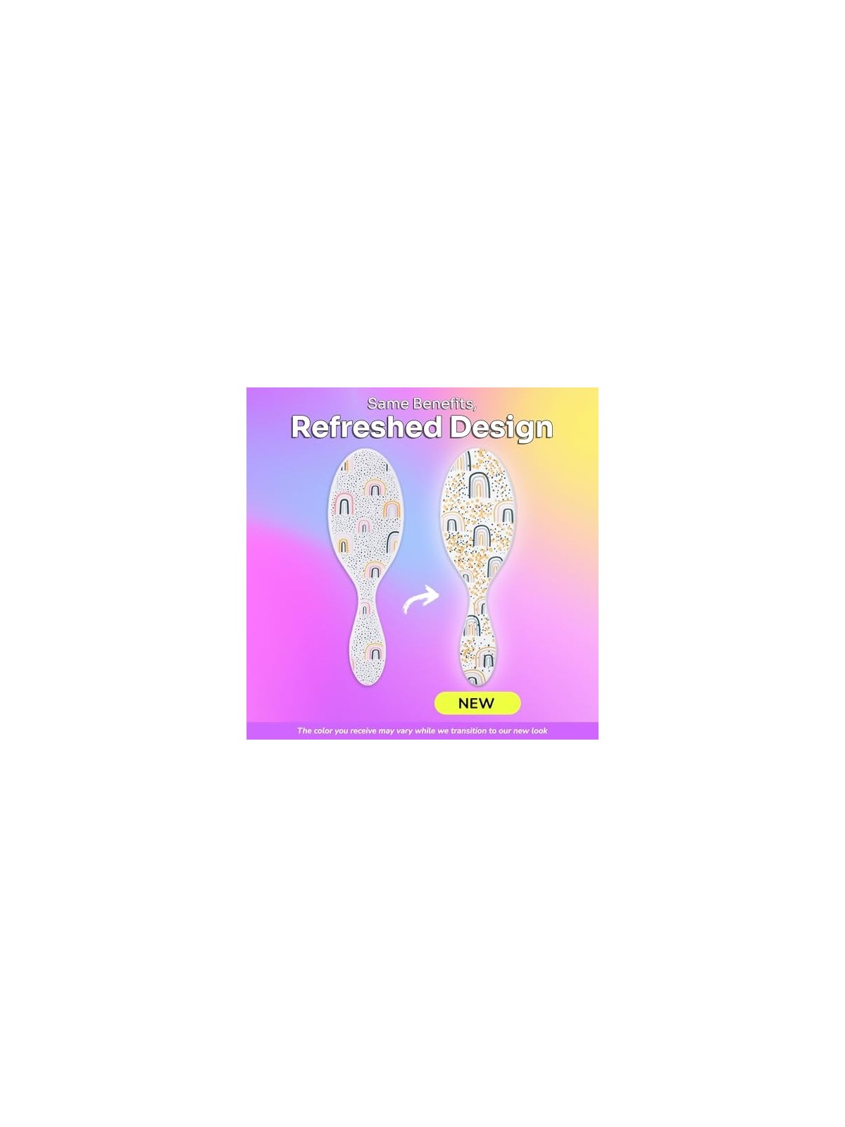 Spazzola Wet Brush Arcobaleno Bimbi Detangler