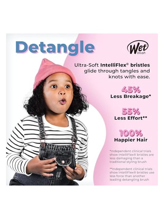 Spazzola Wet Brush Arcobaleno Bimbi Detangler