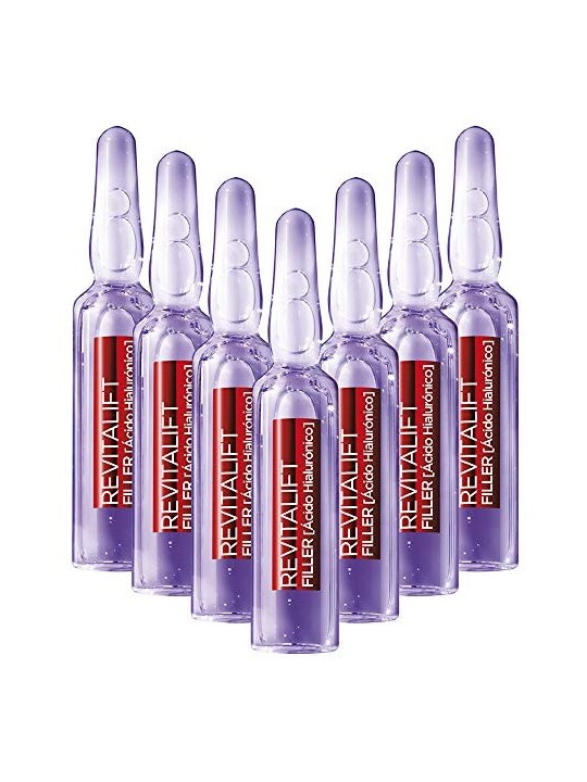 LOrï¿½ï¿½al Paris REVITALIFT FILLER acido ialuronico fiale intensive 7 x 13ml unisex
