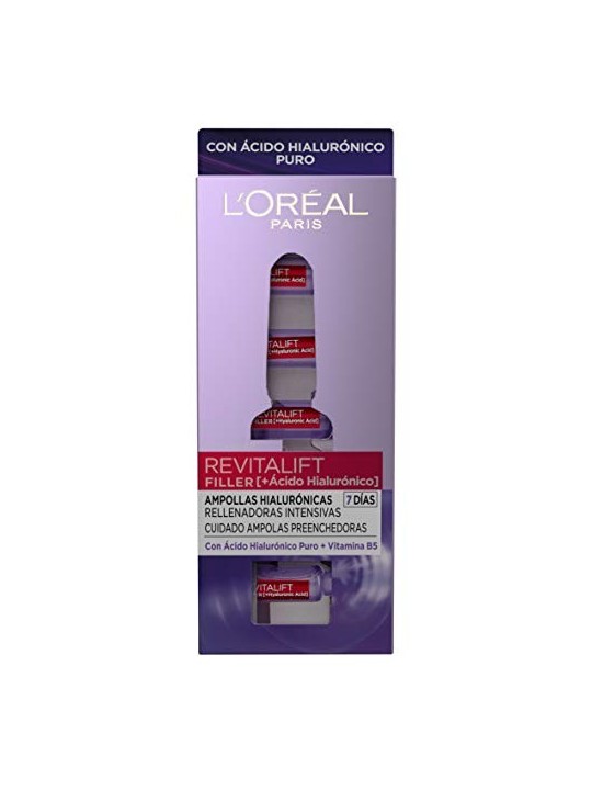LOrï¿½ï¿½al Paris REVITALIFT FILLER acido ialuronico fiale intensive 7 x 13ml unisex