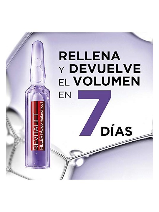 LOrï¿½ï¿½al Paris REVITALIFT FILLER acido ialuronico fiale intensive 7 x 13ml unisex