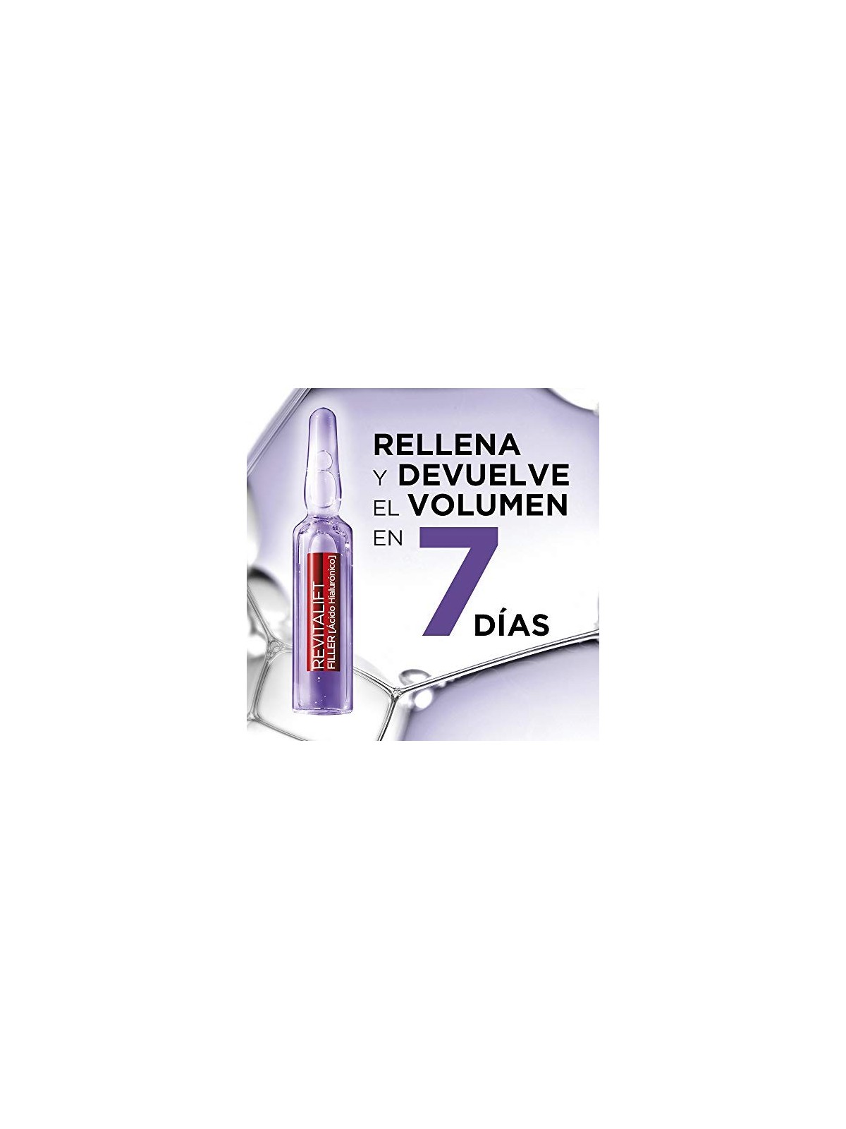 LOrï¿½ï¿½al Paris REVITALIFT FILLER acido ialuronico fiale intensive 7 x 13ml unisex
