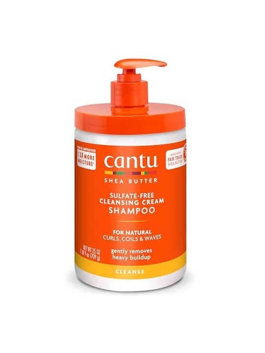 Cantu Shampoo Crema Detergente 709 gr