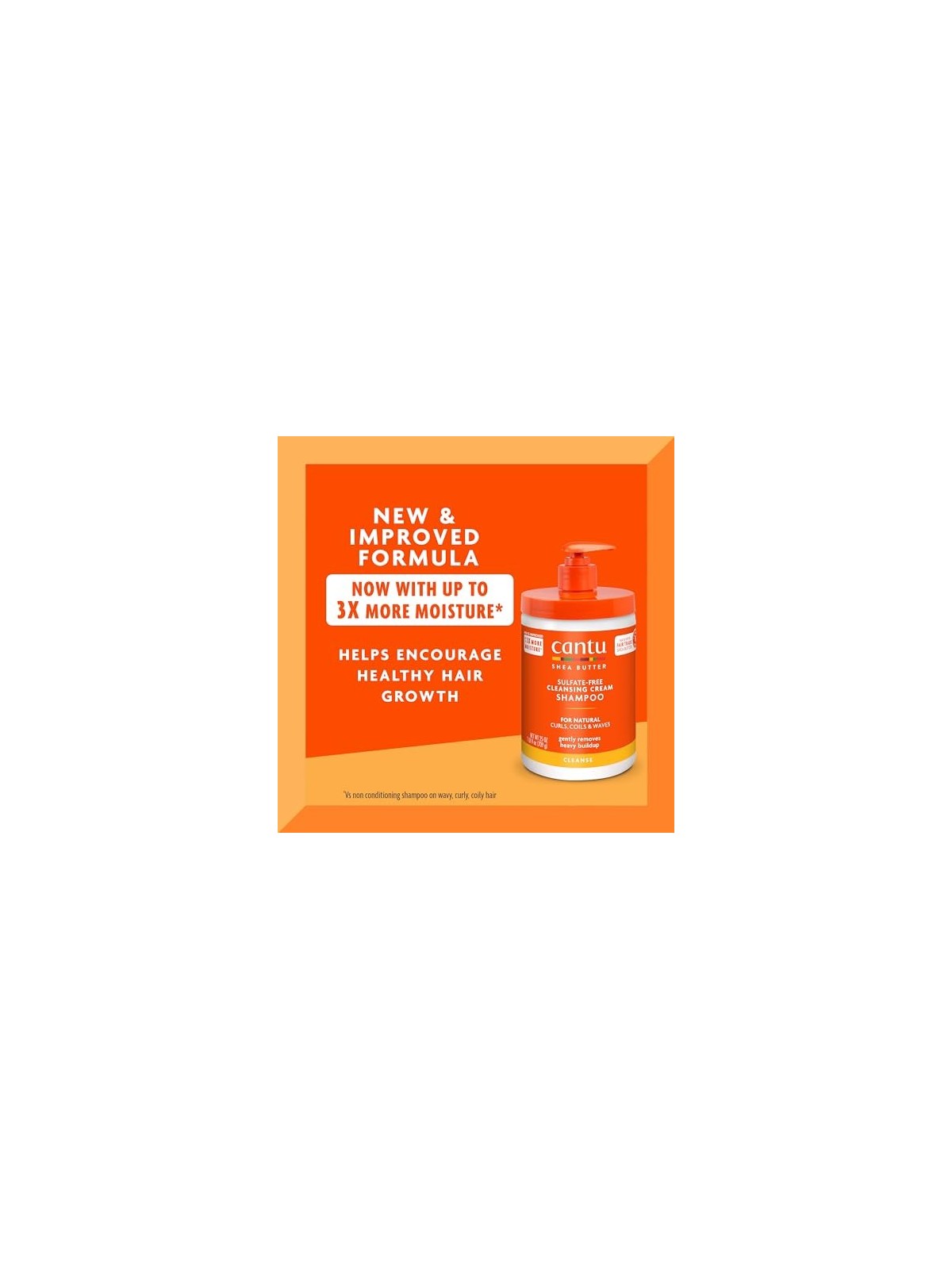 Cantu Shampoo Crema Detergente 709 gr