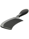 Pettine districante per capelli neri