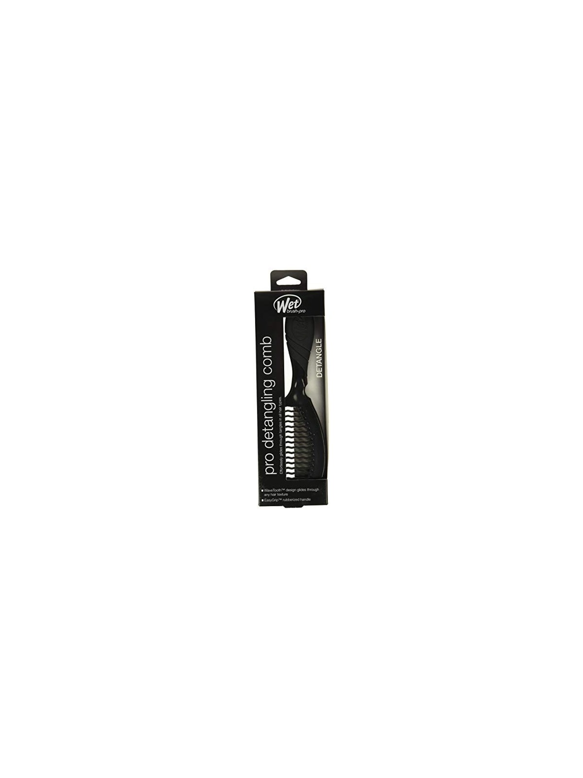 Pettine districante per capelli neri
