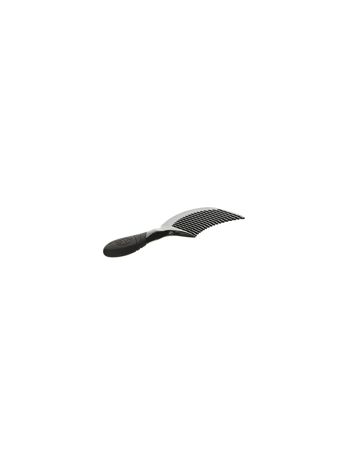 Pettine districante per capelli neri