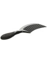 Pettine districante per capelli neri