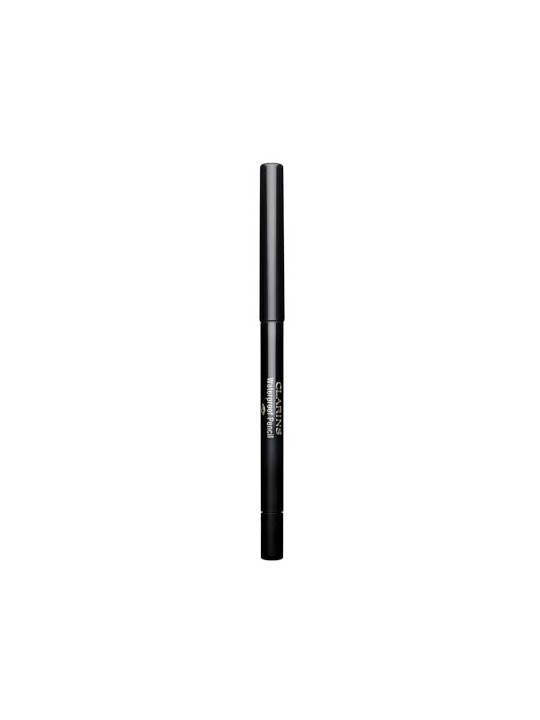 Clarins Matita occhi waterproof 0,29 g - Tonalità: 01 Tulipano nero donna Clarins www.essenzetotalstyle.com 
