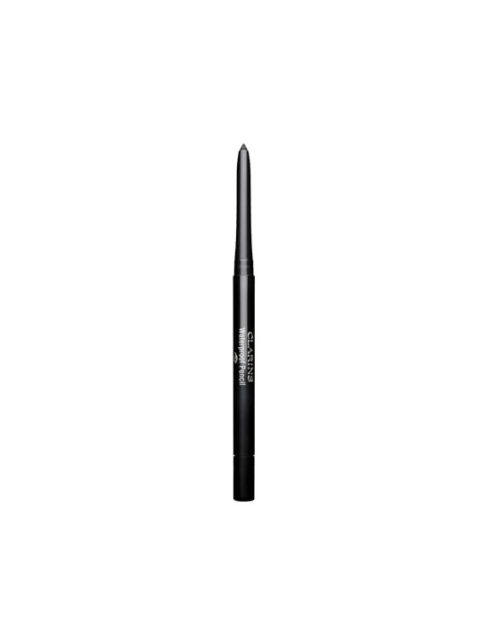 Clarins Matita occhi waterproof 0,29 g - Tonalità: 01 Tulipano nero donna Clarins www.essenzetotalstyle.com 