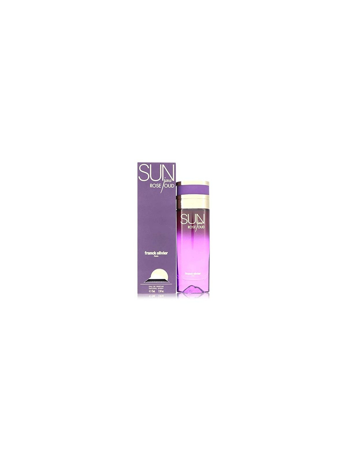 Profumo Franck Olivier Sun Java Rose Oud donna 75ml