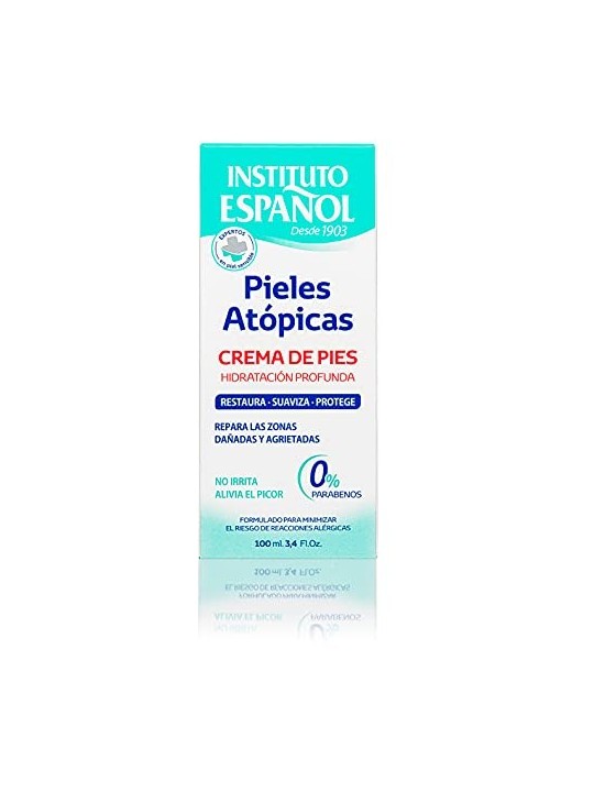 Crema idratante e riparatrice per piedi 100ml unisex