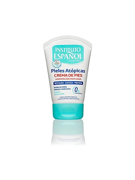 Crema idratante e riparatrice per piedi 100ml unisex