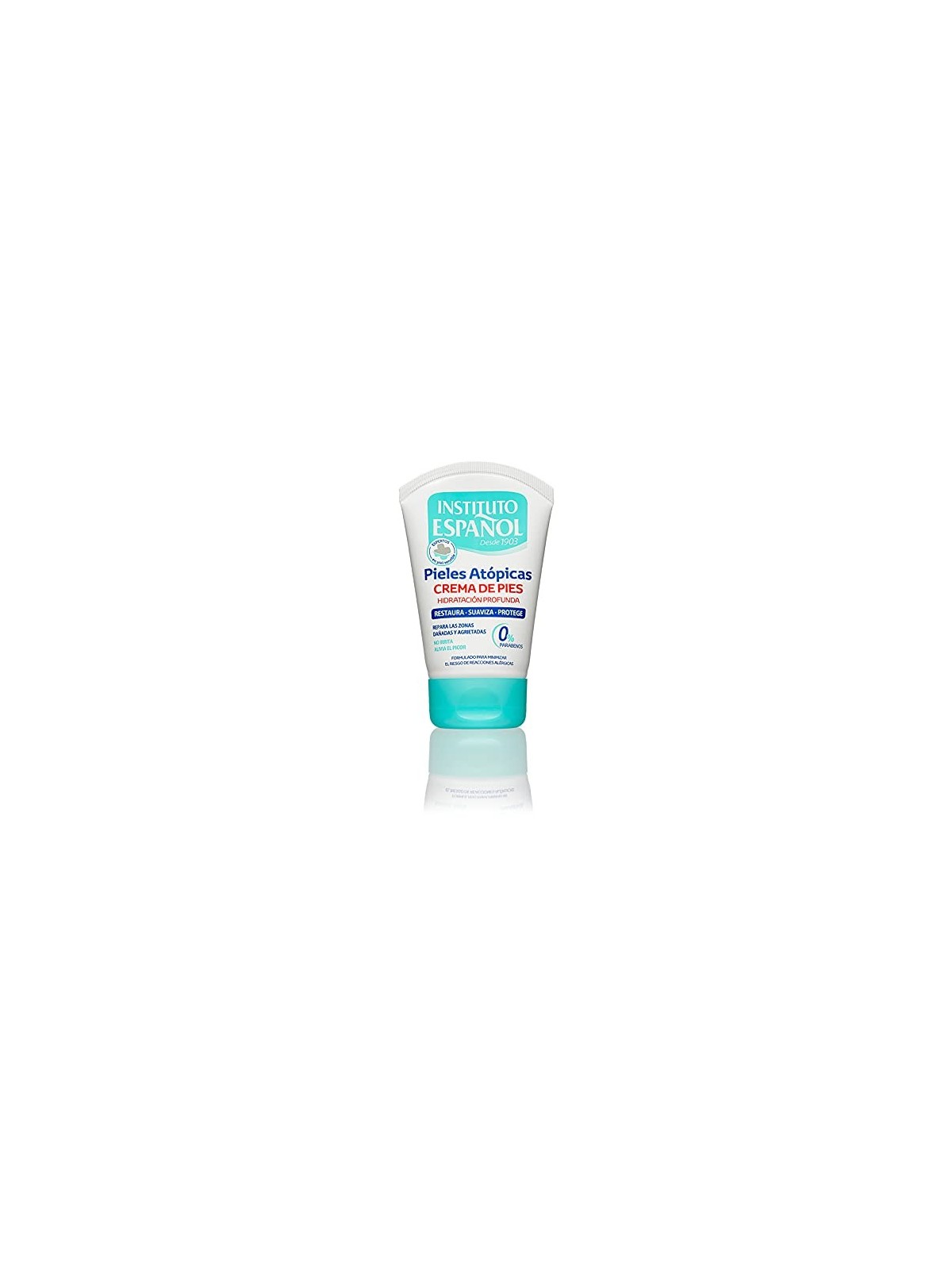 Crema idratante e riparatrice per piedi 100ml unisex