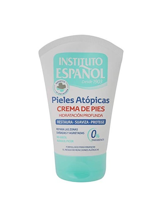 Crema idratante e riparatrice per piedi 100ml unisex