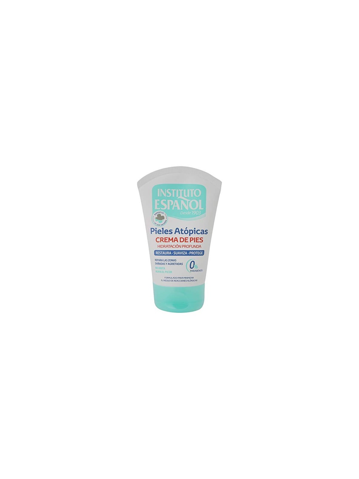 Crema idratante e riparatrice per piedi 100ml unisex