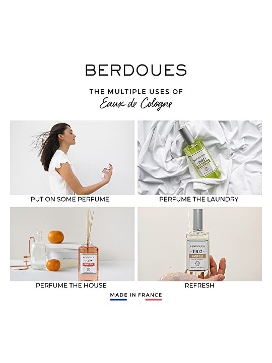 Berdoues 1902 Rosa Acqua di Colonia 125ml donna