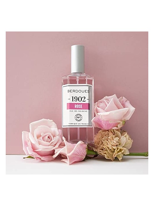 Berdoues 1902 Rosa Acqua di Colonia 125ml donna