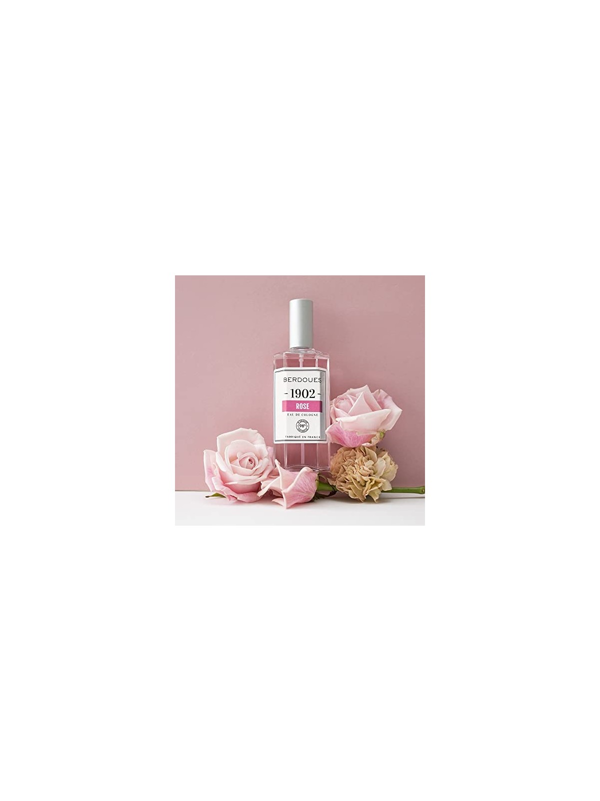 Berdoues 1902 Rosa Acqua di Colonia 125ml donna