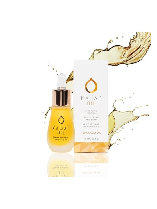 Olio viso Kahai 100 naturale antiinvecchiamento 15ml donna