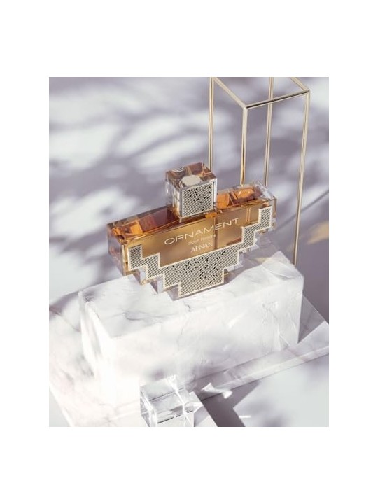 Afnan Ornamento per Femme eau de parfum donna 100ml