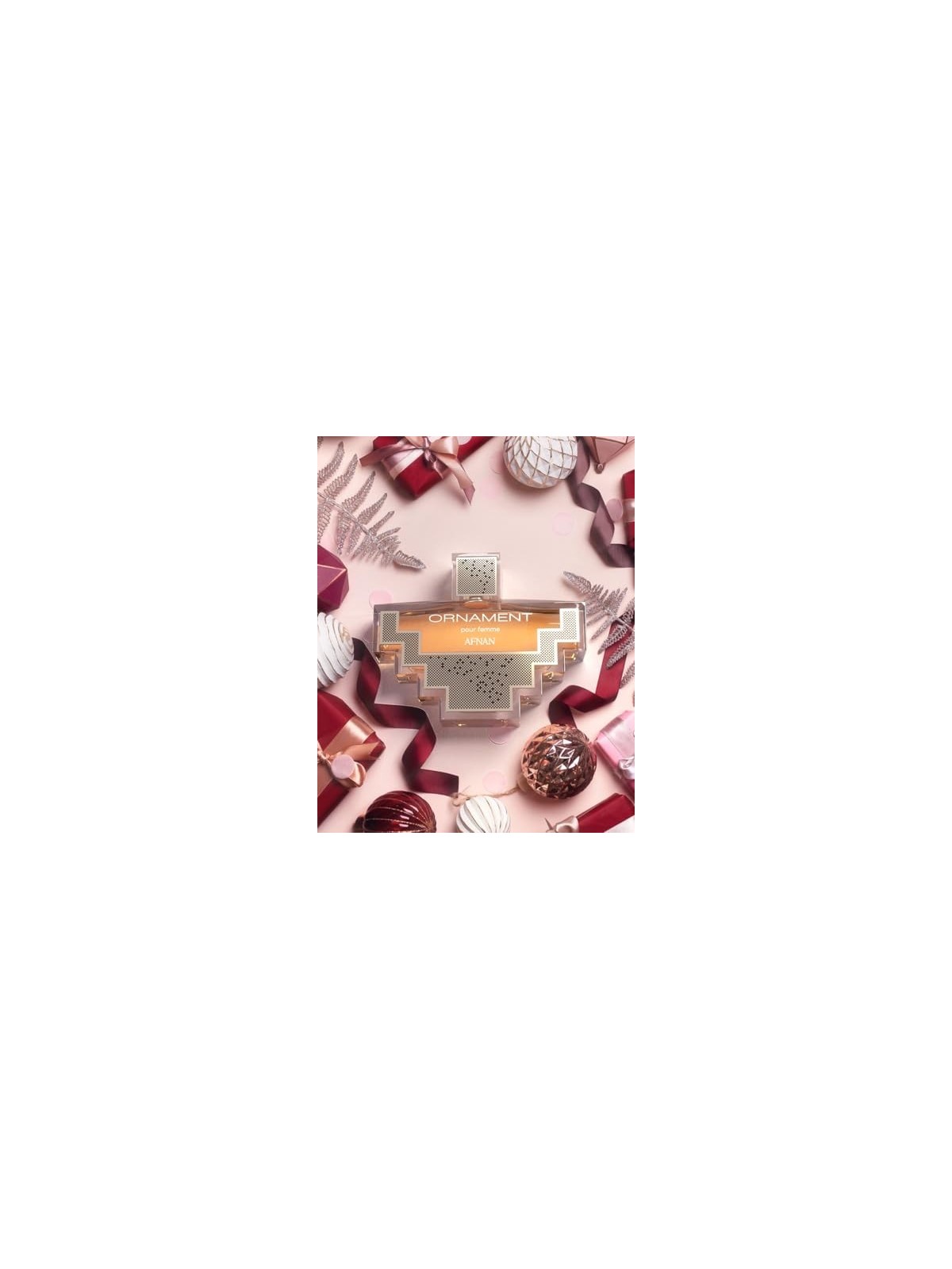 Afnan Ornamento per Femme eau de parfum donna 100ml
