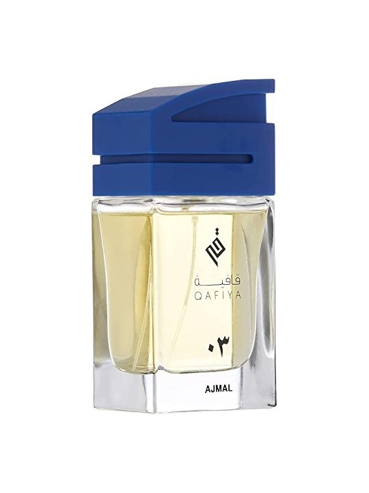 Ajmal Qafiya 3 eau de parfum unisex 75ml