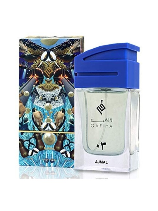 Ajmal Qafiya 3 eau de parfum unisex 75ml